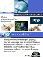 Download Computer Addiction Power Point Presentation by MG Ajero SN209081153 doc pdf