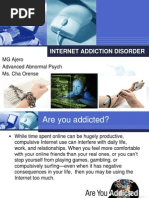 Download Computer Addiction Power Point Presentation by MG Ajero SN209081153 doc pdf
