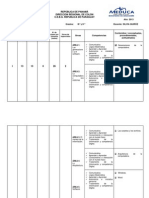 Dosificacion de III y IV GRADO