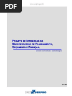 MGD - Modelo Conceitual Resumido