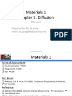 Materials 1 - Chapter 5 Tutorial