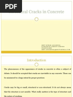Cracks in Concrete Beams and Columns | PDF | Beam (Structure ...