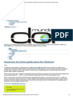 Desativação Dos Pontos-Gatilho No Tratamento Da Síndrome Da Dor Miofascial - Mundo Sem Dor PDF