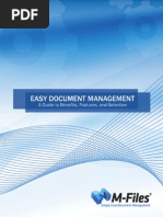 Document Management - White Paper (M-Files)