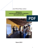 Producto 1 Documento Final del Plan de Accin Ambiental Territorial de la Subcuenca Ro Frio