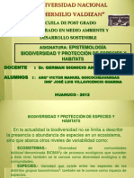 Exposicion Biodiversidad