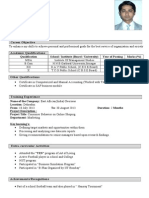 Mayank Negi Resume