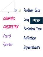 Compilation: Organic Chemistry