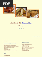 Livro Receitas Faceis Aromas e Sabores 2013