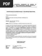 ACTA DE CONFORMIDAD