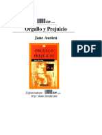 Jane Austen - Orgullo y Prejuicio