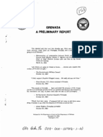 Grenada A Preliminary Report: - Memorandum of Conversation Between Soviet Army Chief of