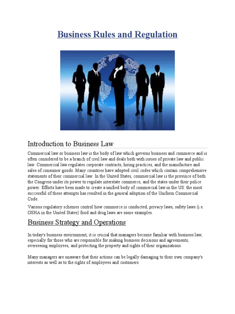 Environmental Regulations | PDF