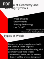 Download Weld Joint Geometry and Welding Symbols by navi91 SN20909334 doc pdf
