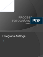 Proceso de La FotografÃ - A Diapositivas