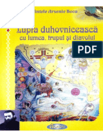 Lupta Duhovniceasca Cu Lumea Trupul Si Diavolul PR Arsenie Boca