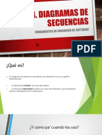 3.4 Diagramas de Secuencia