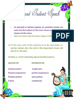 Direct and Indirect Speech( 18.08.08)