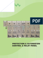 Protection & Automation Control & Relay Panel
