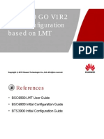 OMB321100 BTS3900 GSM V1R2 Data Configuration Based On LMT ISSUE1.21