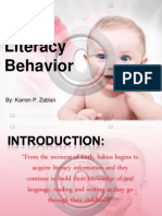 Early Literacy-Karen Powerpoint