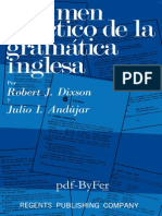 Resumen Practico de La Gramatica Inglesa (Libro)