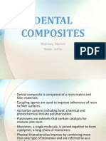 Dental Composites