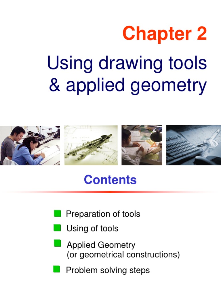 Geometry Drawing Tools and Techniques | PDF | Perpendicular | Line ...