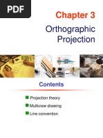 Chapter 03 Orthographic Projection