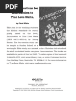 Download True Love Waits by Segunda Igreja Batista em Palmas SN2091010 doc pdf