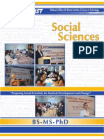 Social Sciences