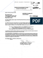 Mt Gox Wells Fargo Seizure Warrants by U.S. Government