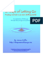 21 Days of Letting Go