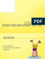 Growth and Development Part Two: Focus On Development G.P-Rhule