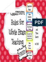 Classroom Rules For Whole Brain Teaching Cute Polkadot S