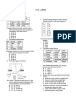 Soal-Soal Latihan Un Fisika SMP