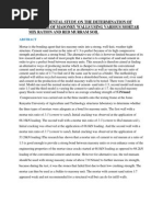 Structural Materials LAB REPORT