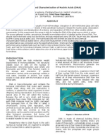 Isolation and Characterization of Plant DNA