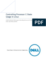 Controlling Processor C-State Usage in Linux v1.1 Nov2013