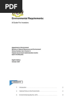 Download Environmental Requirements by zakaryangria SN20910842 doc pdf