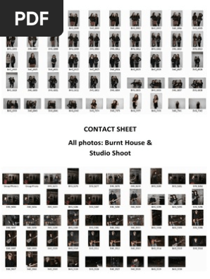 Contact Sheet
