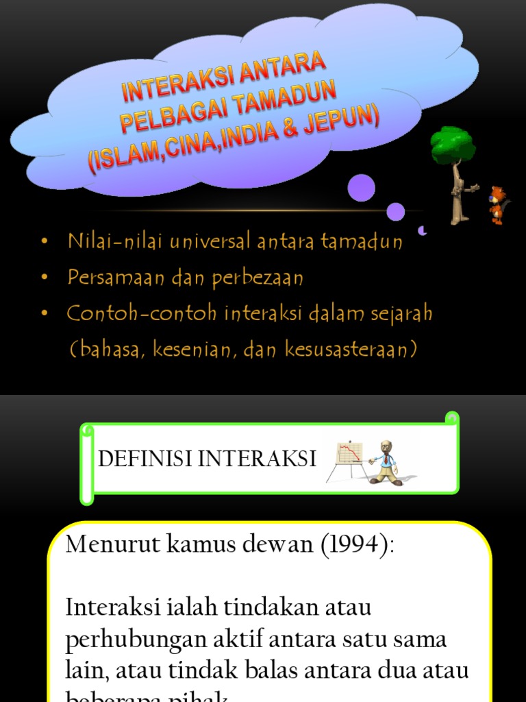 Interaksi Antara Pelbagai Tamadun  PDF