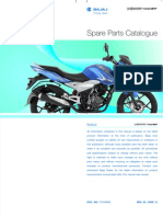 Manual de Partes Discover 125 ST 0