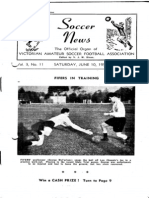 Soccer News 1950 June 10