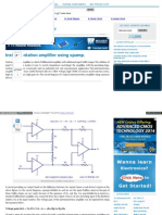 Instrumentation Amplifier