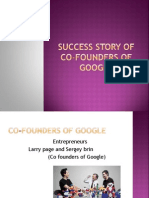 Co-founders of google