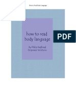 Citirea limbajului trupului