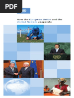 How the European Union and the United Nations cooperate UNRIC, 2007, 16 pages