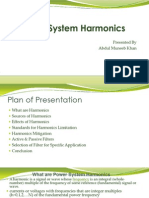 Power System Harmonics Presentation: Sources, Effects and Mitigation