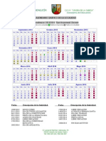 Calendario 2013-2014